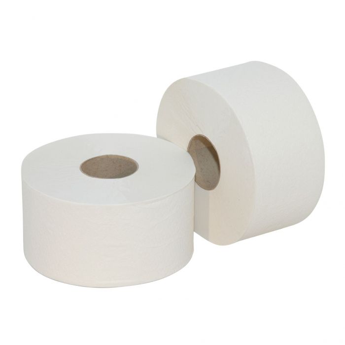 Euro Mini Jumbo toiletrollen 2-laags 12x150m.