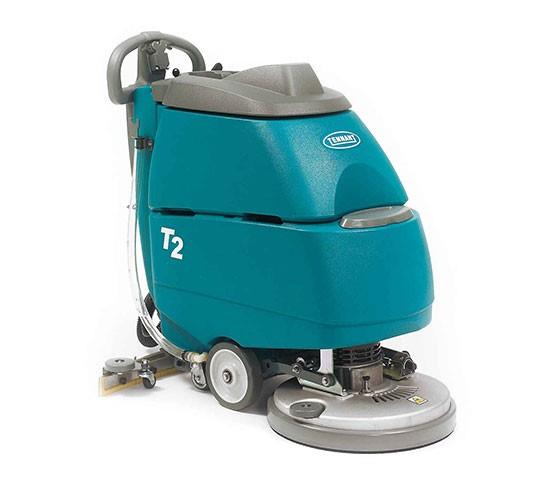 Tennant T2 compacte schrobzuigmachine TRACTIE (Refurbished by KBL)