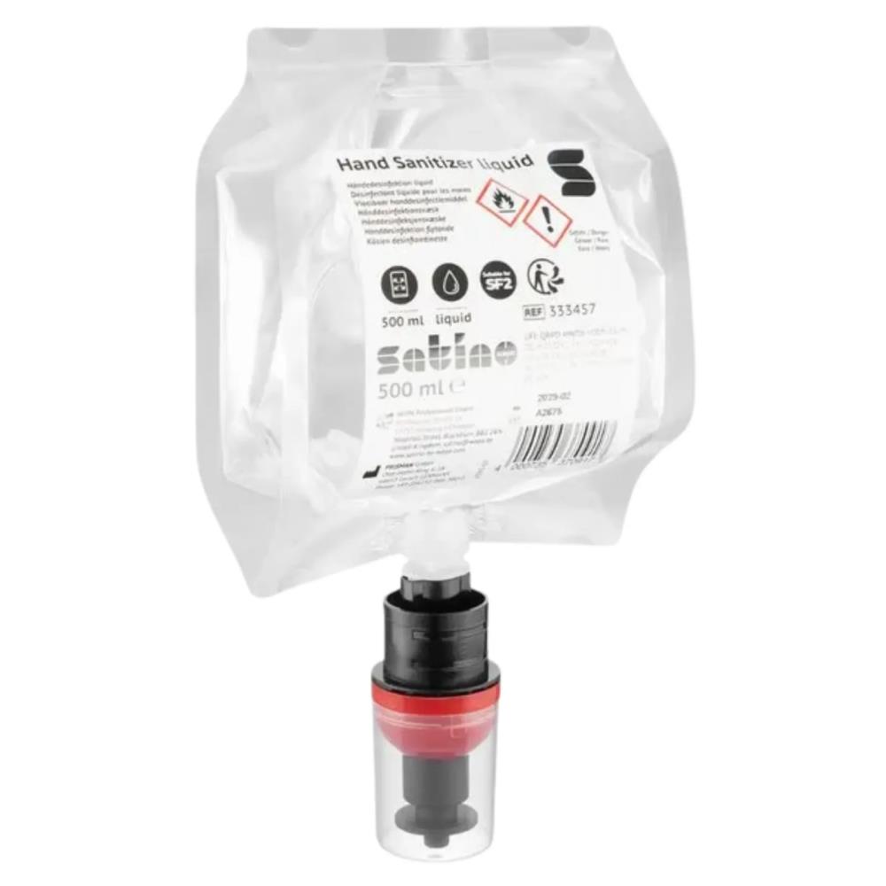 Satino Hyginity Handdesinfectiegel 6x500ml (SF2)