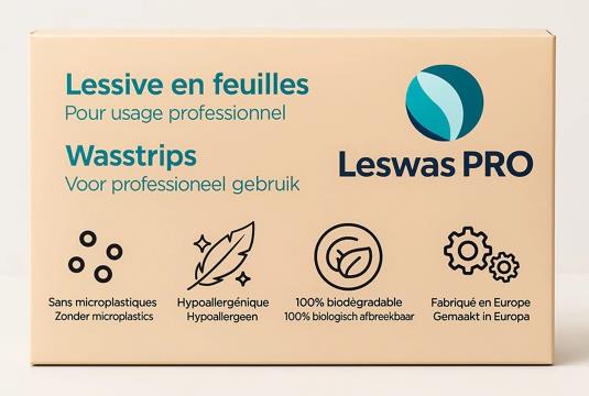 Leswas PRO wasstrip (200x wassen)