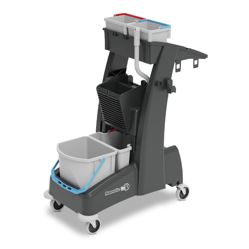 NUMATIC Compacte ReFlo MULTI-Matic werkwagen MM3
