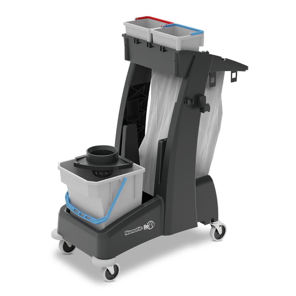 NUMATIC Compacte ReFlo MULTI-Matic werkwagen MM2