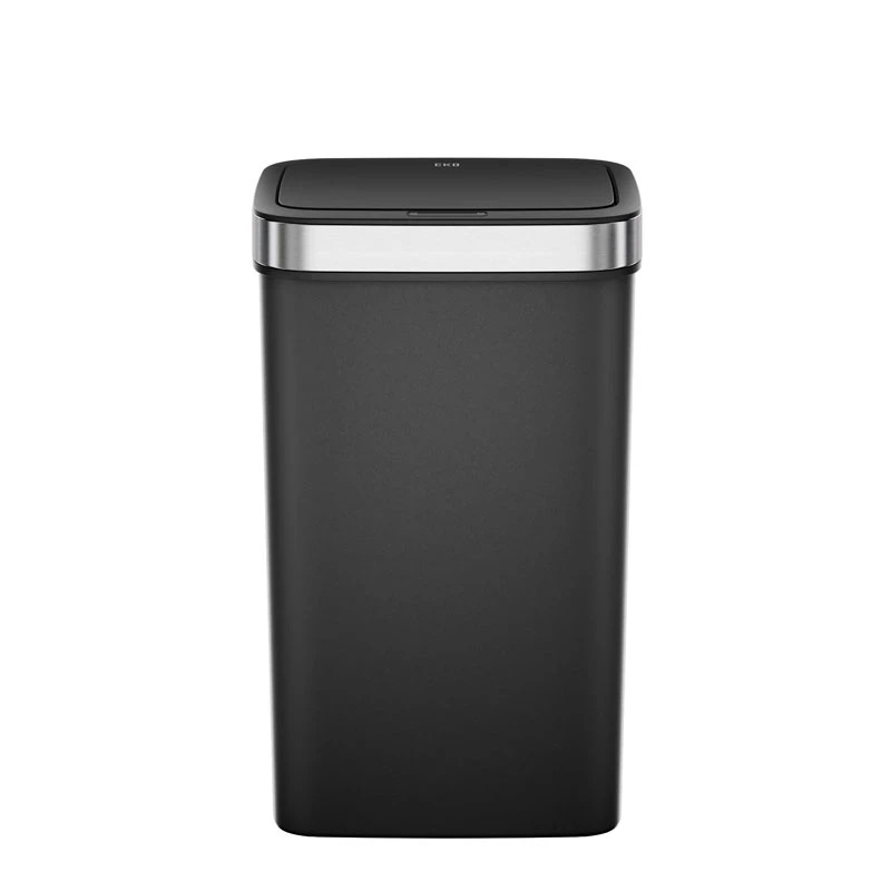Hana Deluxe Sensor Bin 50 liter, EKO - zwart